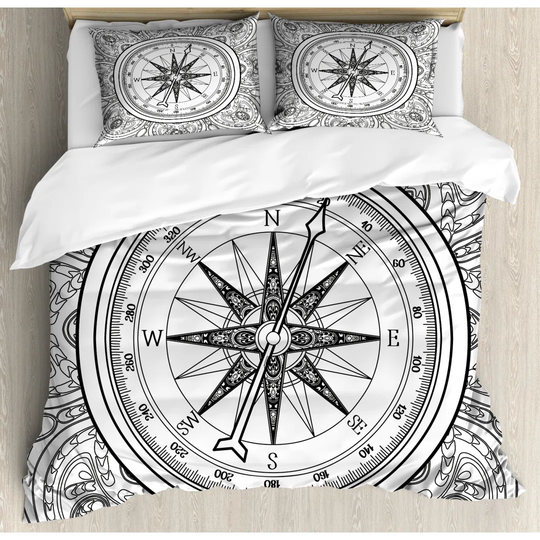 Jaeden 260 TC Duvet Cover Set