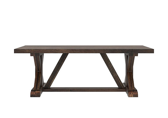 Bodahl - Norse Dining Table - 180-cm - Brown