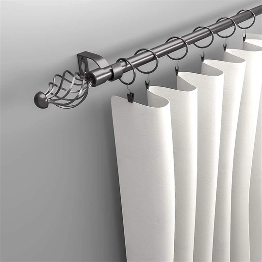 Killough Curtain Single Pole