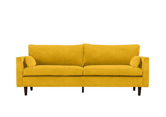 Sofa in a Box Rae 3 Seater Sofa - Yellow