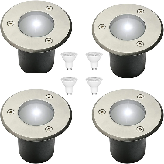 Unver Walkover Round Decking 1 Light Well Light