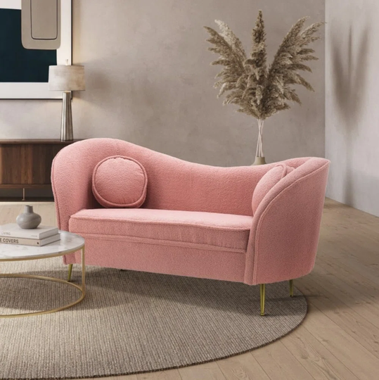 Bonanza 166cm Flared Arm Sofa