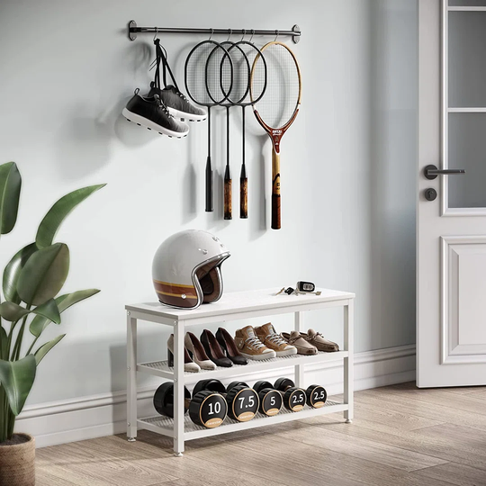 Entryway Storage Bench