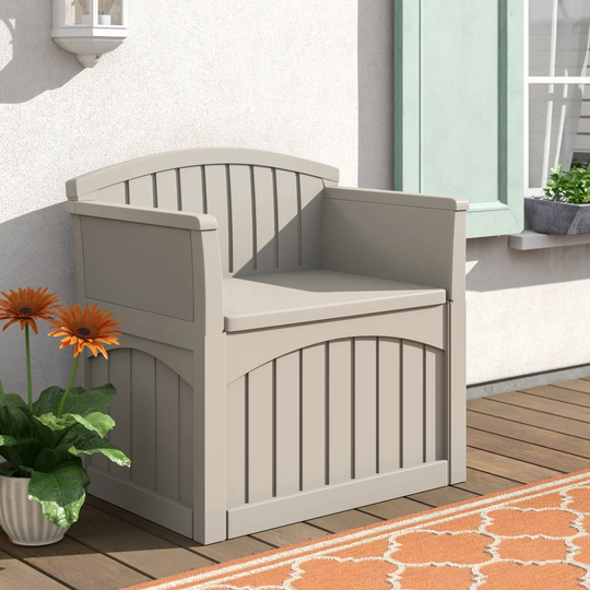 Purtell Plastic Bench