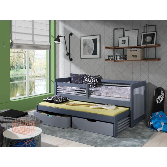 Murph Convertible Toddler Bed with Trundle