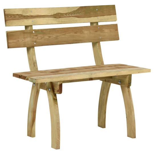 Bowning Pine Traditional Bench