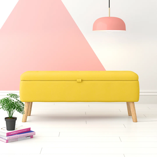Wray Upholstered Storage Bench