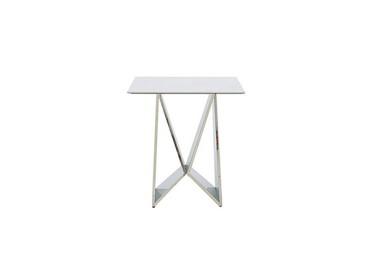 Marvel Chrome Lamp Table
