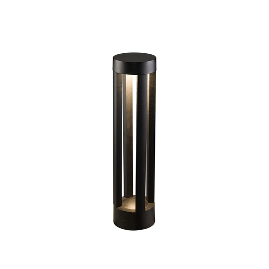 Hardie Black Integrated LED Metal Pathway Lights