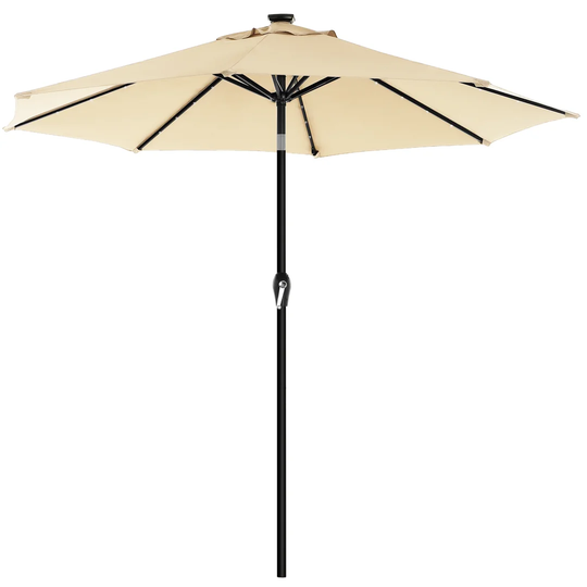 Wiley 2.7m Traditional Parasol