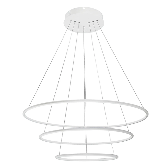 Sandie 3 Light LED Geometric Pendant
