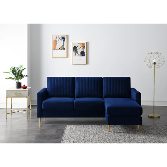 Emma Upholstered Corner Sofa