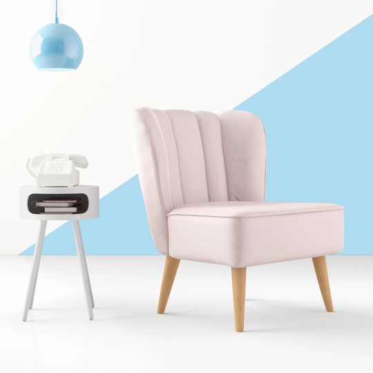 Mahika Blossom Cocktail Chair