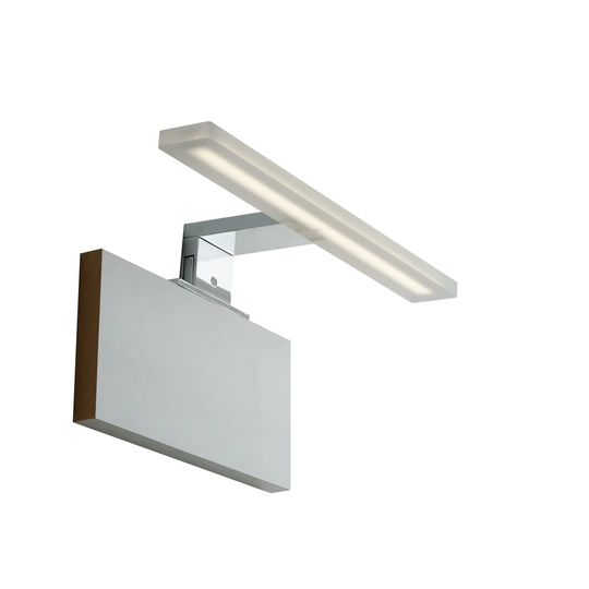 Barbro 1-Light White Wall Light