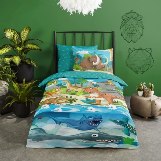 Ikechi Single Duvet Cover Set
