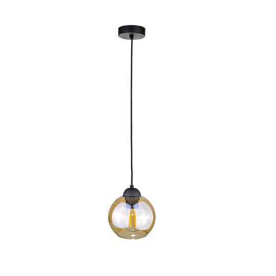 1 - Light Single Globe Pendant