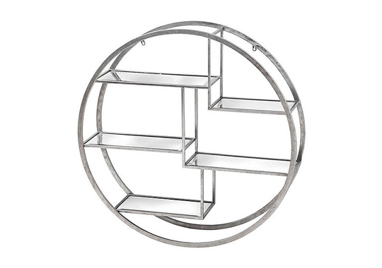 Circular Wall Hanging Shelf