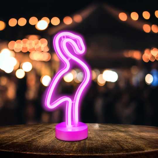 Faucher Neon Night Light
