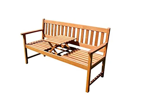 Annelie Wooden Bench