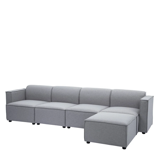 Ikenna 310Cm Square Arm Modular Sofa