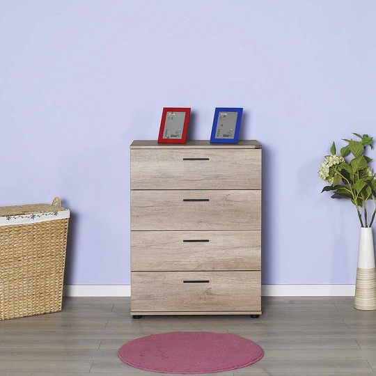 73 Cm Wide 4 Drawer Sideboard