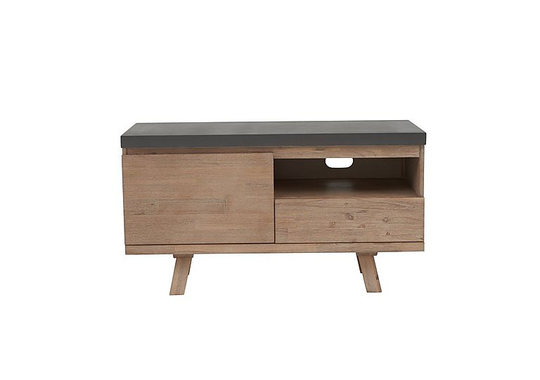 Fusion Small TV Unit - Brown