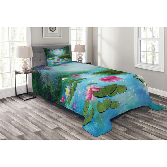 Adolphine Bedspread Set with Pillow Sham