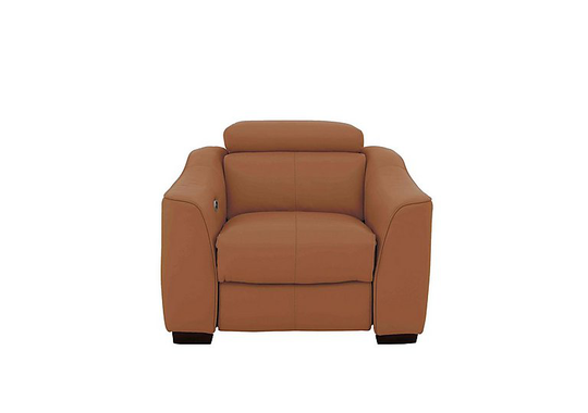 Elixir Leather Armchair - Brown- World of Leather