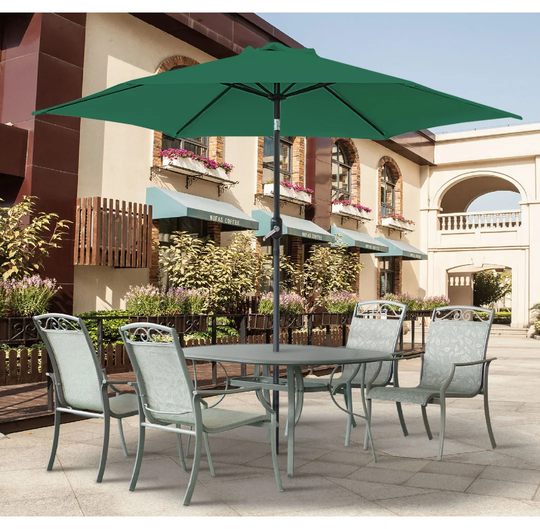 Poirier 3m Traditional Parasol