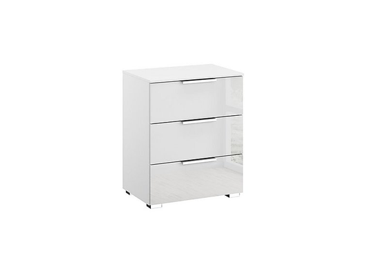 Rauch - Perth 3 Drawer Bedside Chest - White