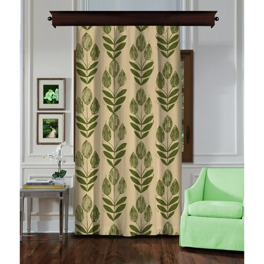 Tussey Semi Sheer Curtain