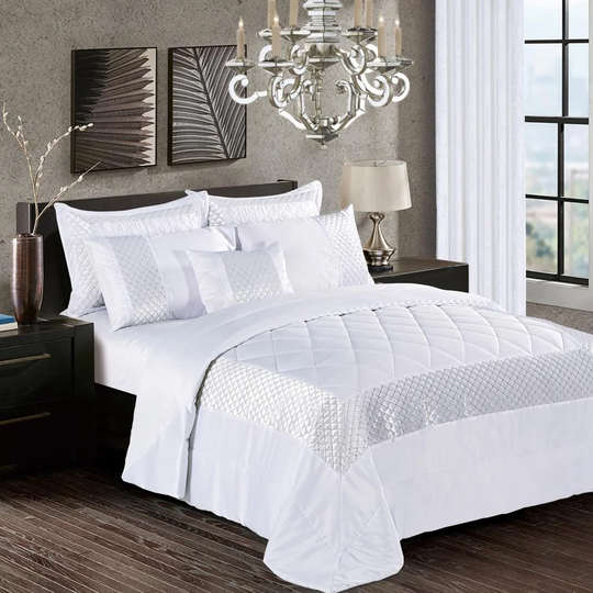 Garrett Bedspread Set with a pillow