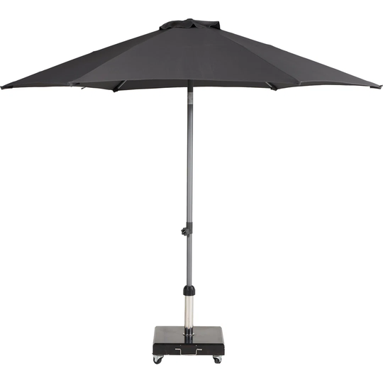 Levasy Lisboa 3m Round Anthracite Parasol