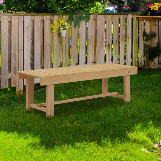 Aaidan Wooden Picnic Bench