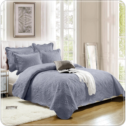 Feather Bedspread Set with a Pillow