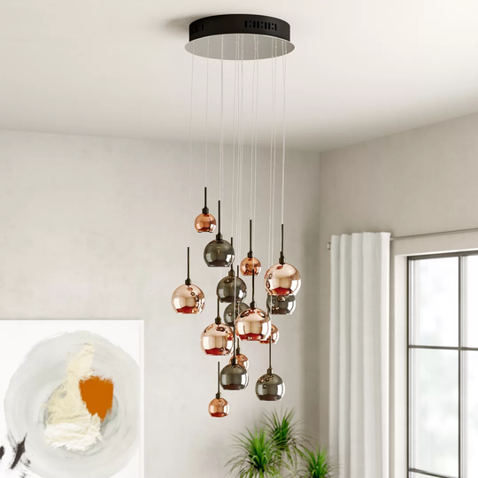 Ernestine 15 - Light Cluster Pendant