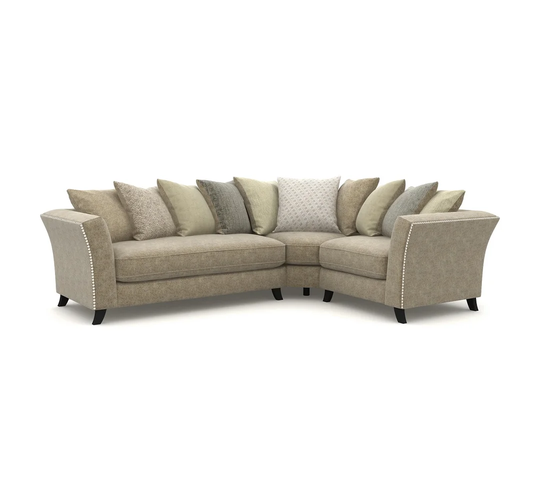 Boden Marble Corner Sofa