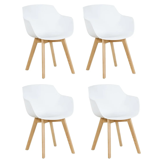Neve Solid Wood Dining Chair