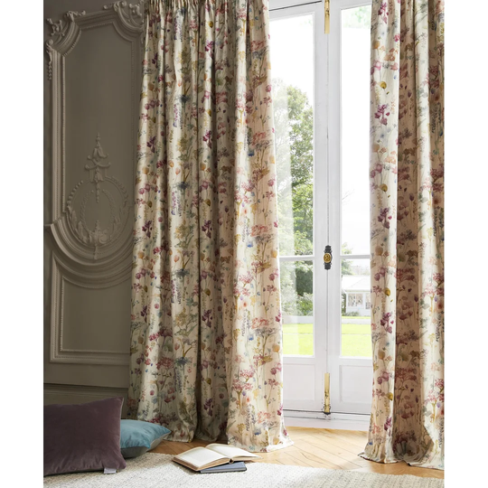 Ilinizas Pencil Pleat Room Darkening Curtain