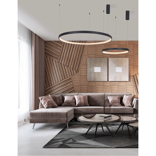 Layton 1 - Light Novelty Geometric LED Pendant