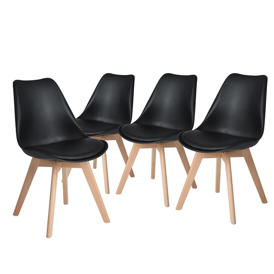 Nero Upholstered Side Chair