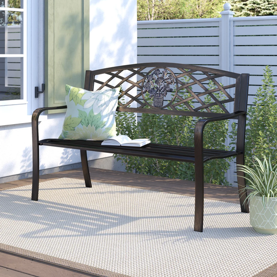 Aamari Steel Bench
