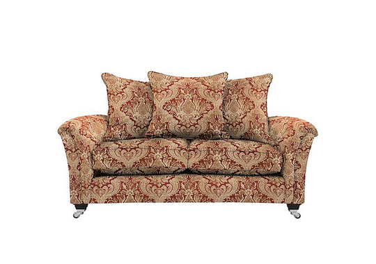 Parker Knoll - Parker Knoll Devonshire 2 Seater Pillow Back Fabric Sofa