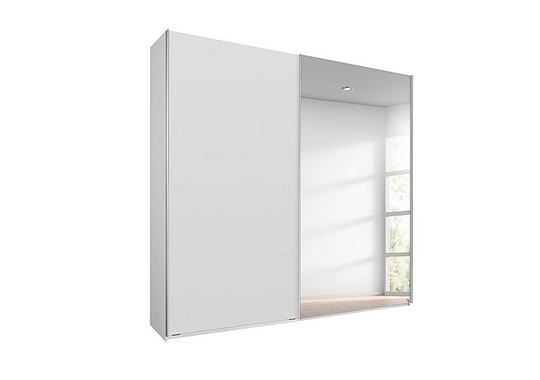 Rauch - Solo 226cm 2 Door Sliding Wardrobe - White