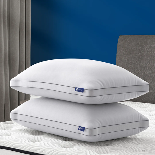 Fibre Standard Medium Support Pillow