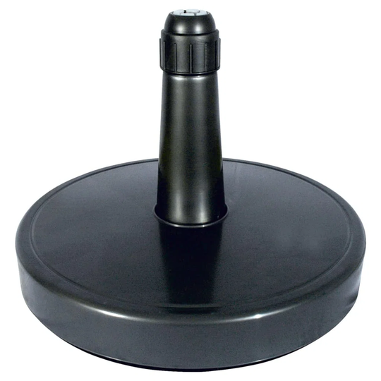 Lesli Living Outdoor Umbrella Stand Fillable 70 kg 69 x 13cm Plastic