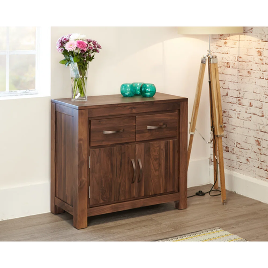 Mayan Walnut Small Sideboard