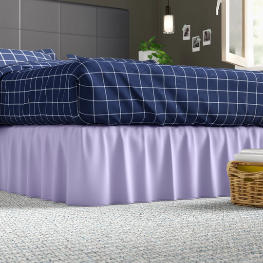 Margret 144 Thread Count Bed Valance