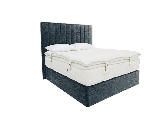 Harrison Spinks - Yorkshire 40,000 Divan Set - Small Double - Blue
