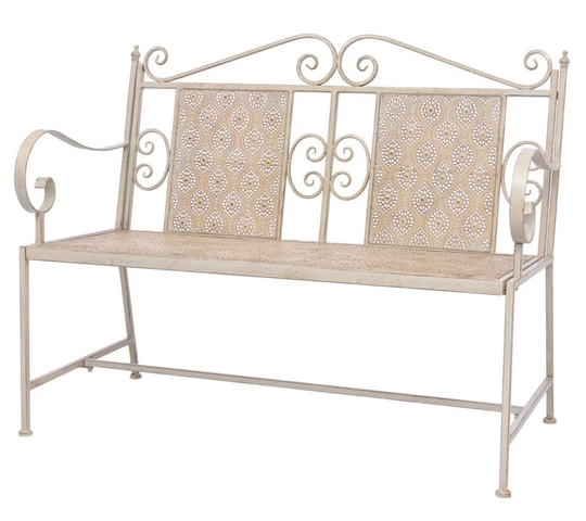 Steel Garden Bench
